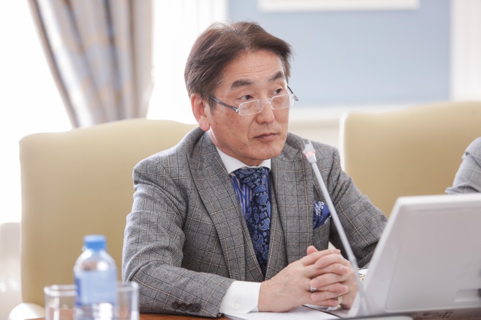 Rector Ilshat Gafurov met with representatives of Mitsubishi Electric