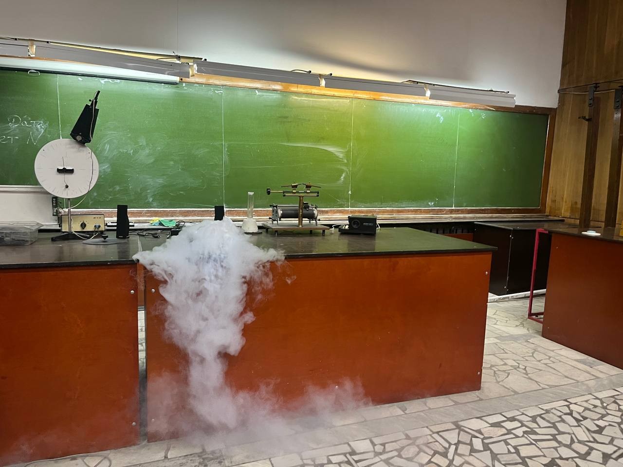 Лицеисты погрузились в удивительный мир науки Лицеисты погрузились в удивительный мир науки