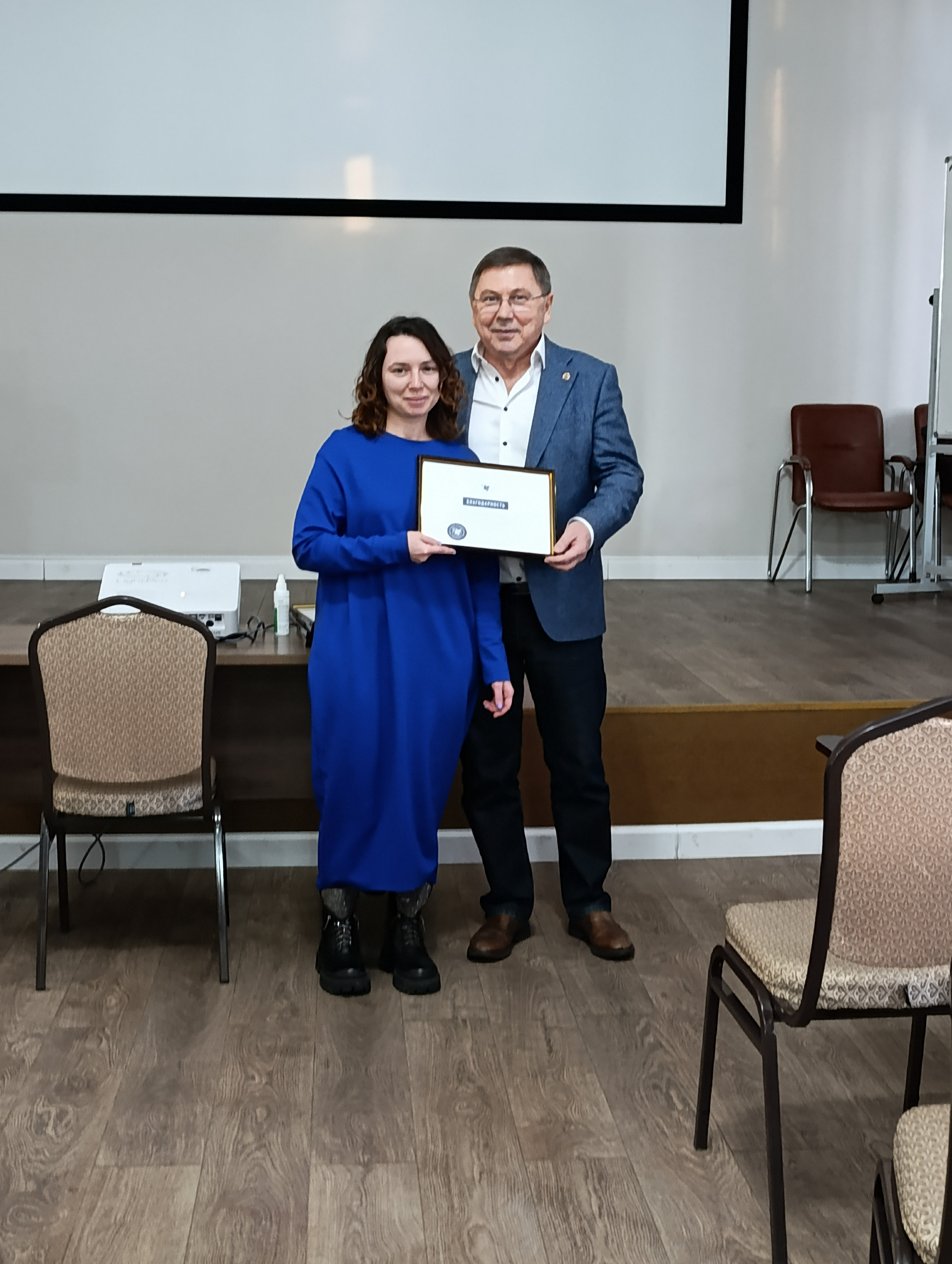 Торжественная церемония вручения наград сотрудникам кафедры биохимии, биотехнологии и фармакологии, НИЛ Биомедицинские технологии, НИЛ Трансляционная онкология, НИЛ Биомаркер, а также аспирантам нашей кафедры Торжественная церемония вручения наград сотрудникам кафедры биохимии, биотехнологии и фармакологии, НИЛ Биомедицинские технологии, НИЛ Трансляционная онкология, НИЛ Биомаркер, а также аспирантам нашей кафедры