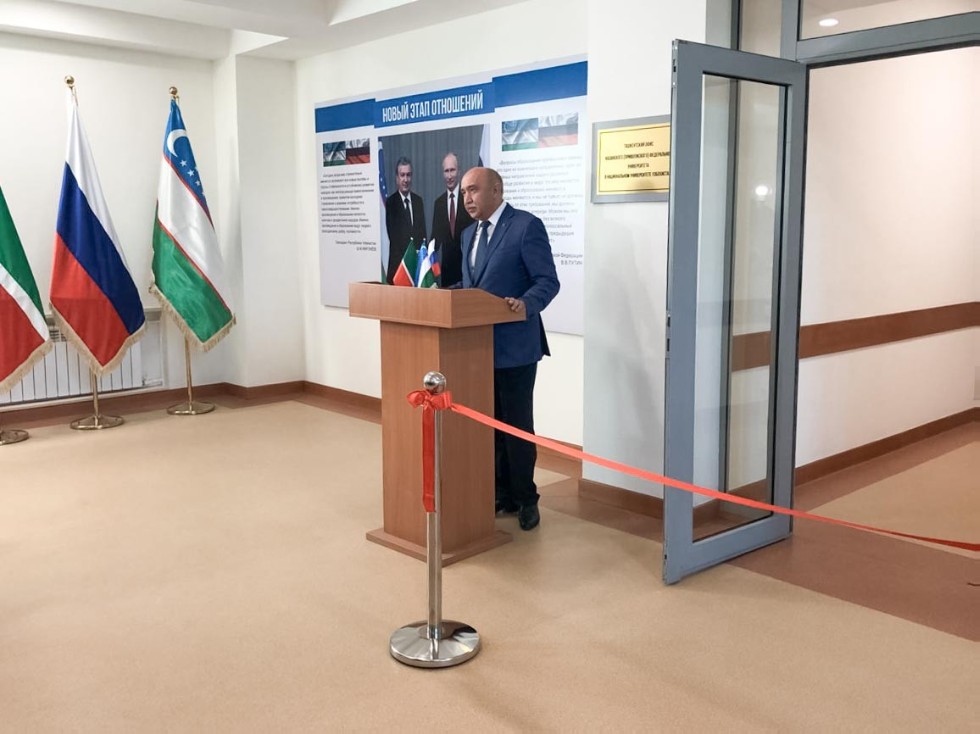 Ильшат Рафкатович Гафуров прибыл с рабочим визитом в Узбекистан Ильшат Рафкатович Гафуров прибыл с рабочим визитом в Узбекистан