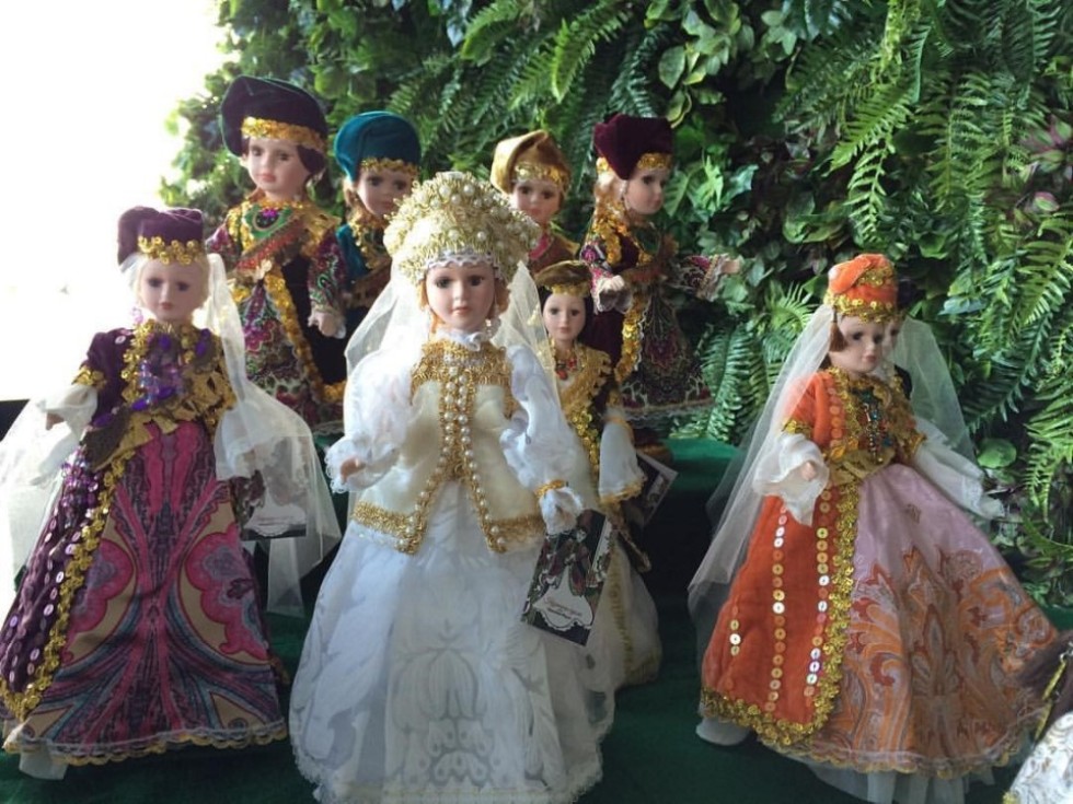 Студия декоративно-прикладного искусства 'Халык бизәкләре' Студия декоративно-прикладного искусства 'Халык бизәкләре'