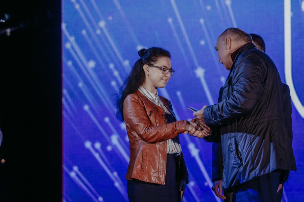 Freshmen welcomed by KFU executives at the Universiade Village