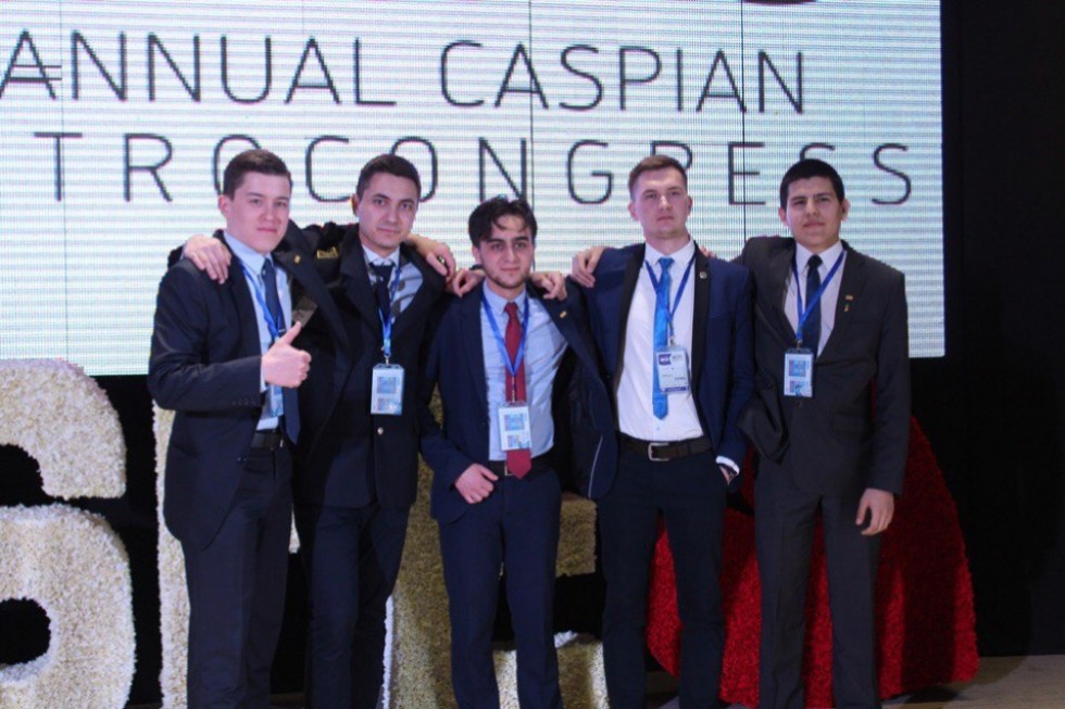   ?  Annual Caspian PetroCongress 2018 ,Annual Caspian PetroCongress, KFU SPE SC