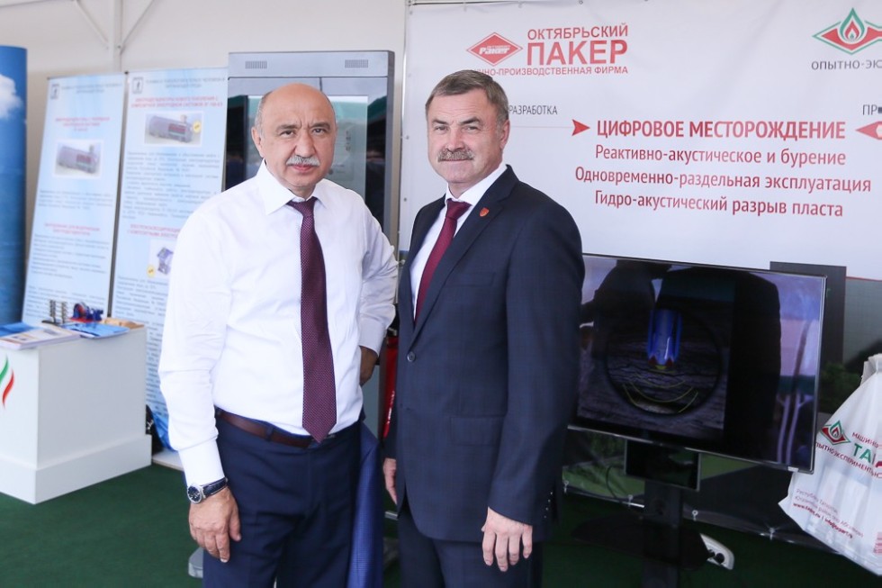 Petroleum technology showcased at Tatarstan Oil Summit