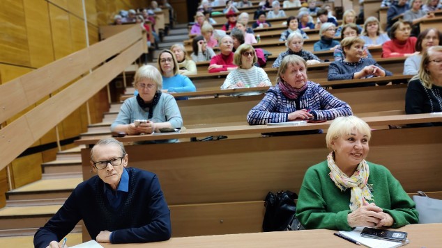 Состоялась очередная лекция для слушателей по истории искусства Состоялась очередная лекция для слушателей по истории искусства