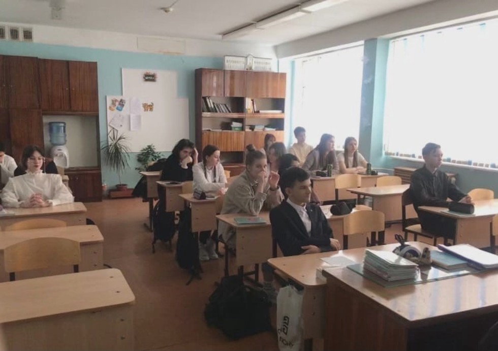 Староста группы 14.5-151 Крылова Валерия посетила МБУ школа 72. Самарская область, город Тольятти Староста группы 14.5-151 Крылова Валерия посетила МБУ школа 72. Самарская область, город Тольятти