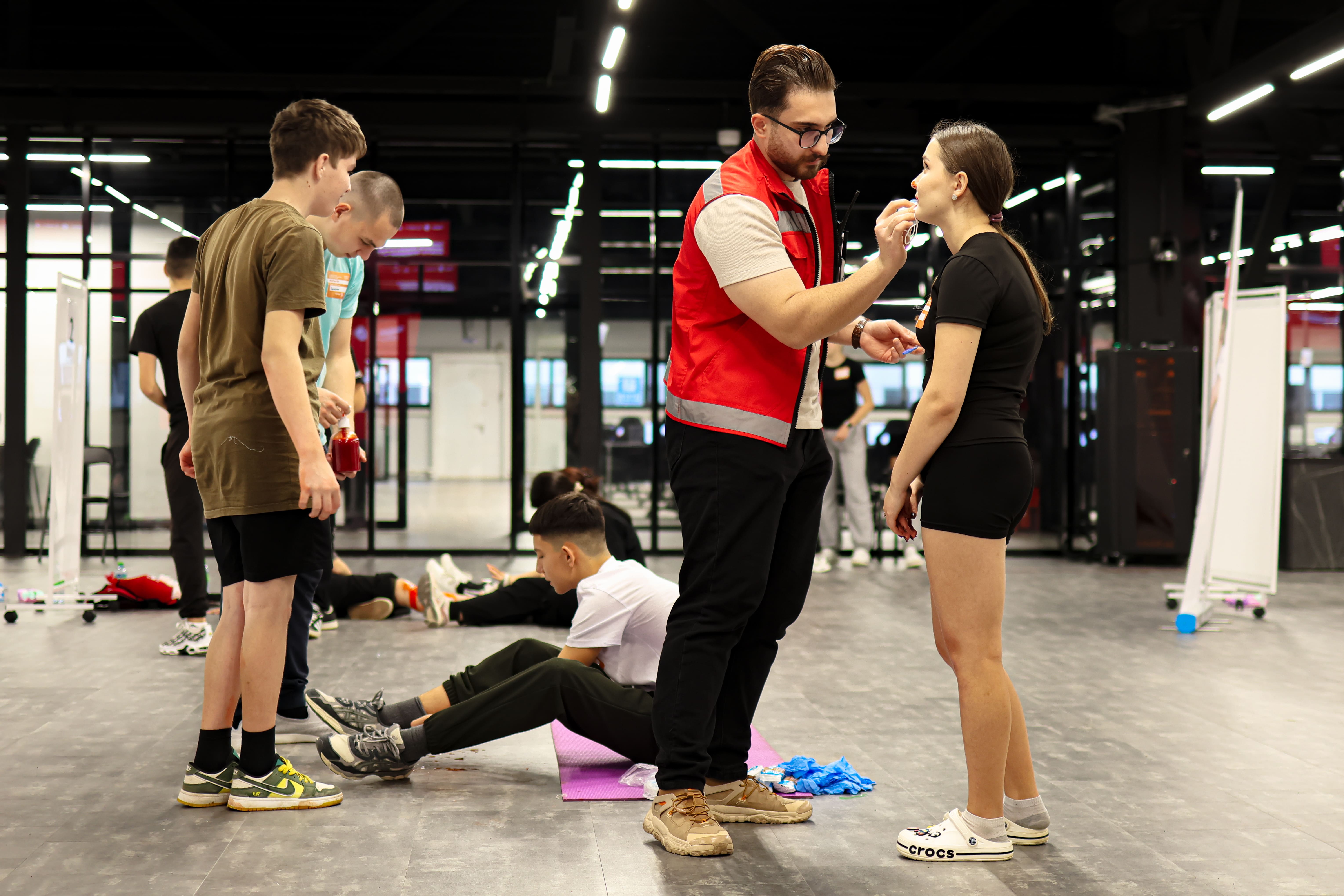 Кружковцы кафедры выступили экспертами Всероссийского проекта 'Первая помощь' Кружковцы кафедры выступили экспертами Всероссийского проекта 'Первая помощь'