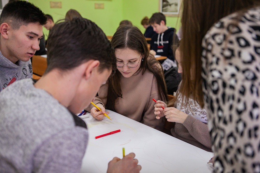 'Педагогические выходные' в Елабужском институте КФУ 'Педагогические выходные' в Елабужском институте КФУ