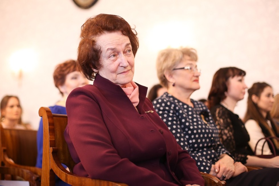 'Woman of the Year and Man of the Year: Women's Perspective' 2018 Award Ceremony