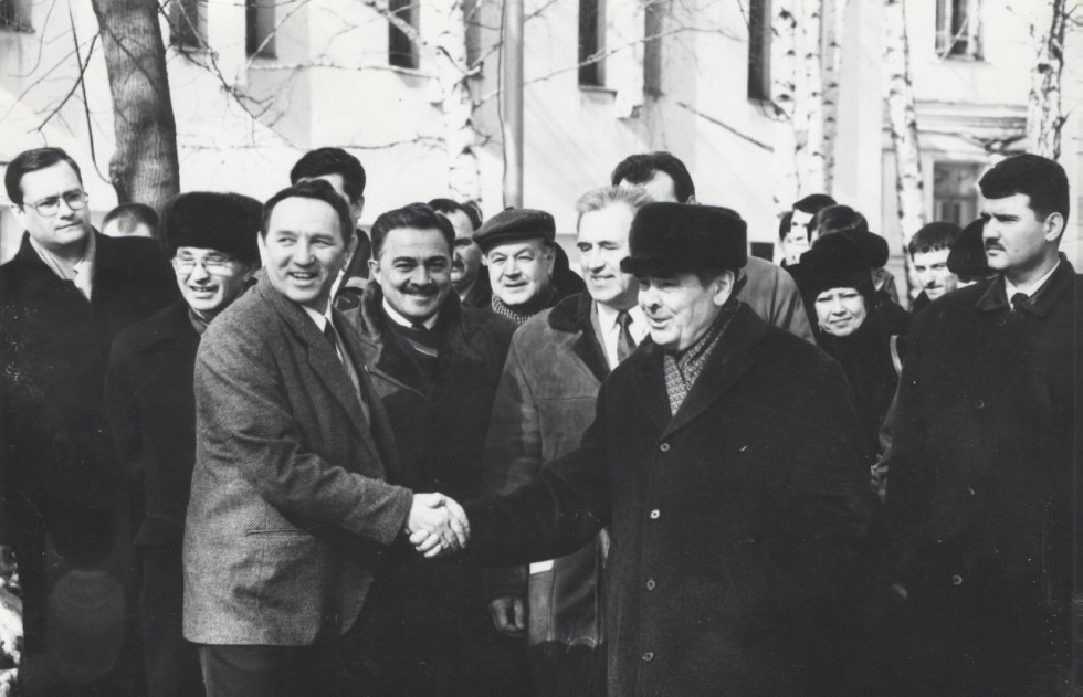 С юбилеем, Наиль Абдуллович! С юбилеем, Наиль Абдуллович!