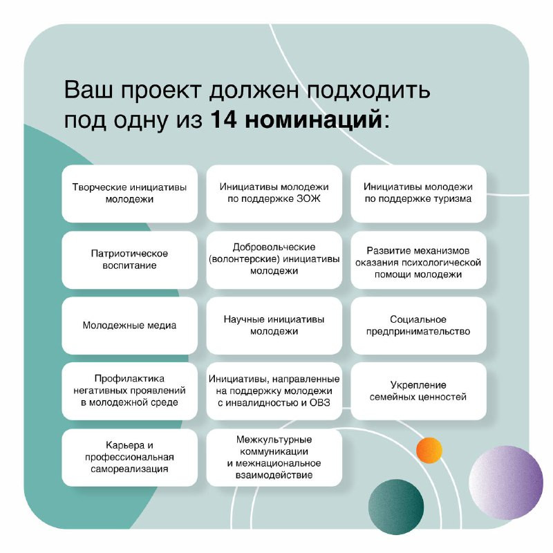 Конкурс грантов Министерства по делам молодежи Республики Татарстан
