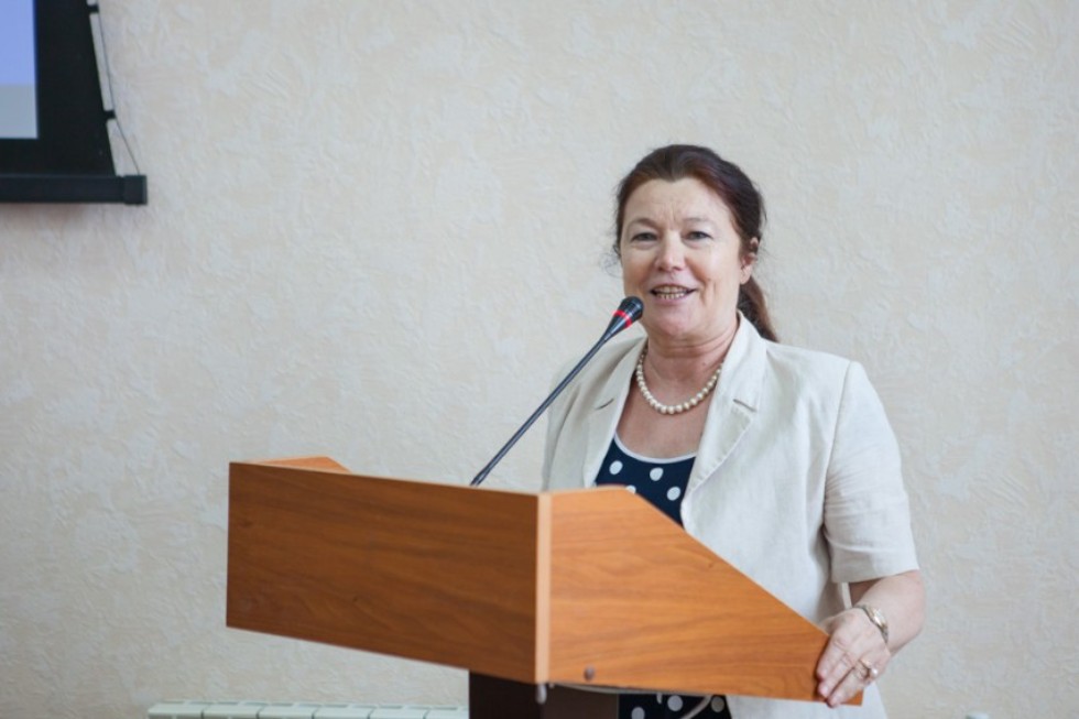 В Елабужском институте КФУ завершилось обучение студентов из Ирана В Елабужском институте КФУ завершилось обучение студентов из Ирана