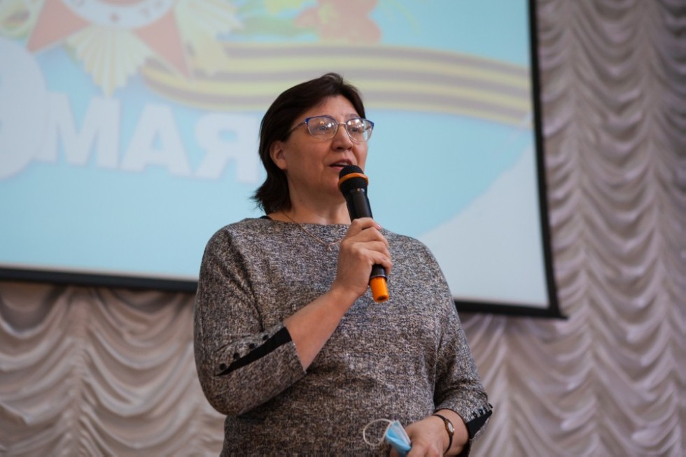 Фонетический конкурс в честь Дня Победы прошел в Елабужском институте КФУ Фонетический конкурс в честь Дня Победы прошел в Елабужском институте КФУ