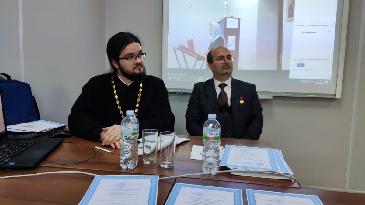 Доцент ИМО принял участие в торжествах, посвященных 300-летию духовного образования в Казани