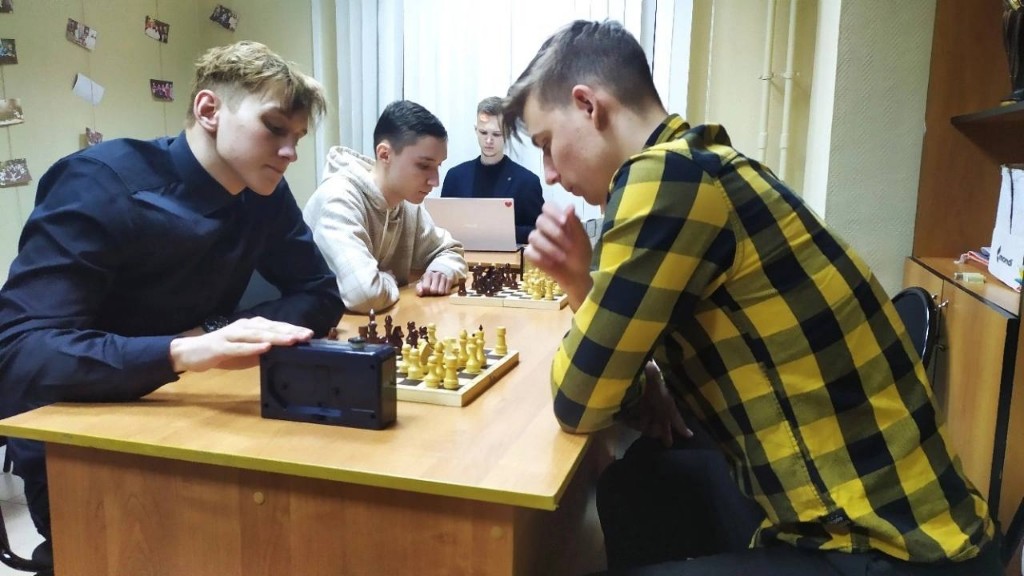 Турнир по шахматам! Турнир по шахматам!