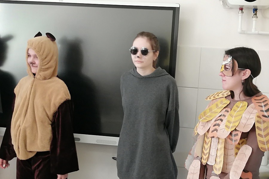 Интерактивное занятие состоялось в 'Университетской' школе Интерактивное занятие состоялось в 'Университетской' школе