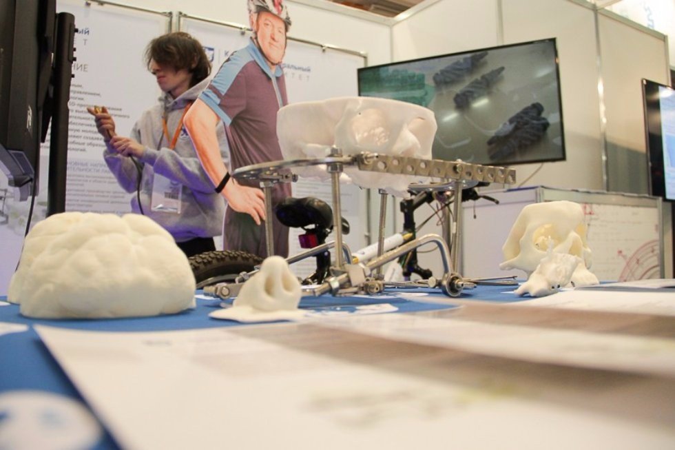 Kazan University Presents Its Achievements at National Tech Fair in Moscow