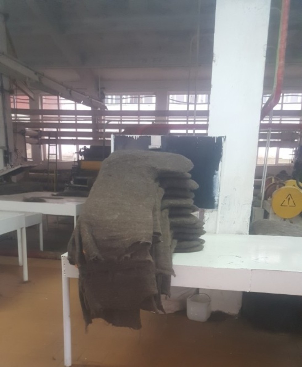 Кукмор, студенты и их валенки Кукмор, студенты и их валенки