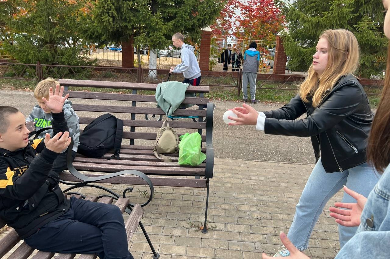 Начал реализацию проект 'Кафедра добра' для детей с ограниченными возможностями здоровья Начал реализацию проект 'Кафедра добра' для детей с ограниченными возможностями здоровья