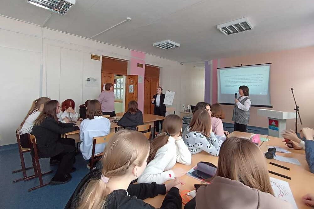 'И снова здравствуйте!' Встреча с психолого-педагогическими классами в Бугульме 'И снова здравствуйте!' Встреча с психолого-педагогическими классами в Бугульме