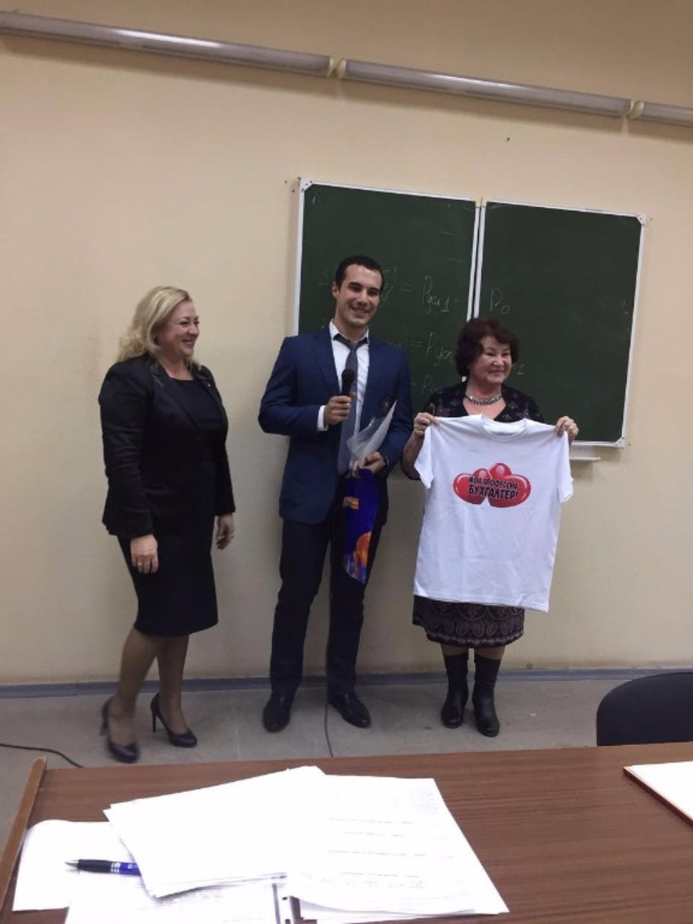 16 ноября 2017 года в Институте управления, экономики и финансов была проведена Деловая игра 'Моя профессия ? Бухгалтер!' среди 5 групп бакалавров 3 курса в рамках изучения дисциплины 'Бухгалтерское дело' 16 ноября 2017 года в Институте управления, экономики и финансов была проведена Деловая игра 'Моя профессия ? Бухгалтер!' среди 5 групп бакалавров 3 курса в рамках изучения дисциплины 'Бухгалтерское дело'