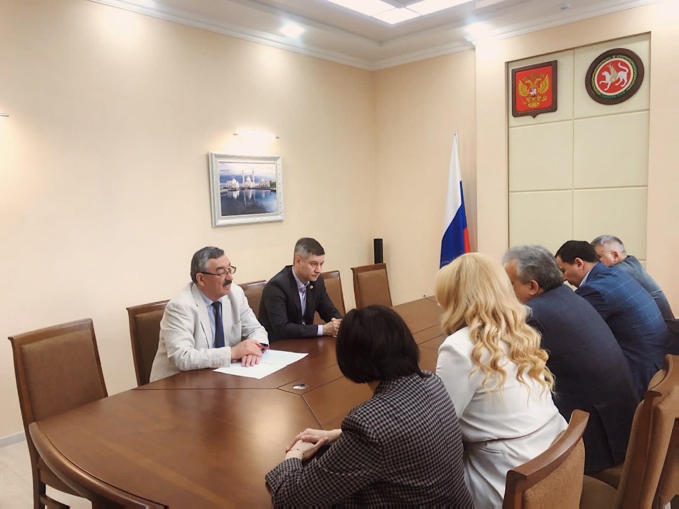 Делегация КФУ находится с визитом в Узбекистане Делегация КФУ находится с визитом в Узбекистане