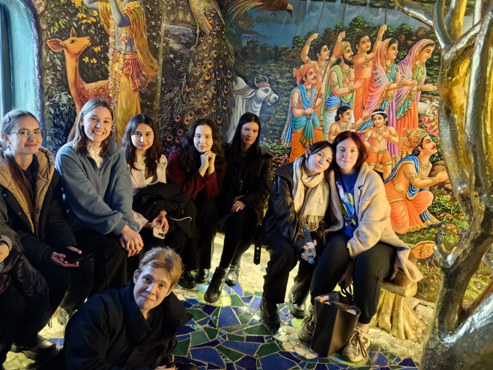 Экскурсия студентов-религиоведов в Экскурсия студентов-религиоведов в