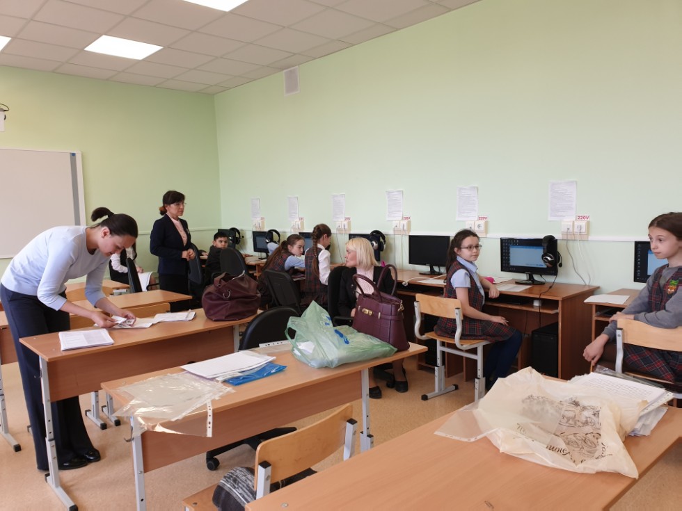 Филологи проводят эксперимент Филологи проводят эксперимент