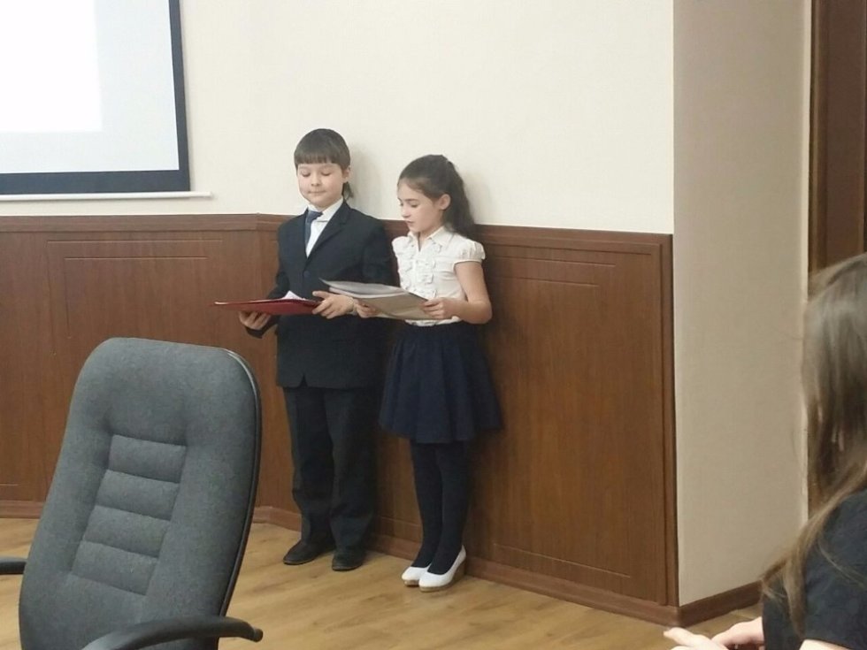 V ��������������� ������ ������������ ����������� ��� ���������� '���� ��������'