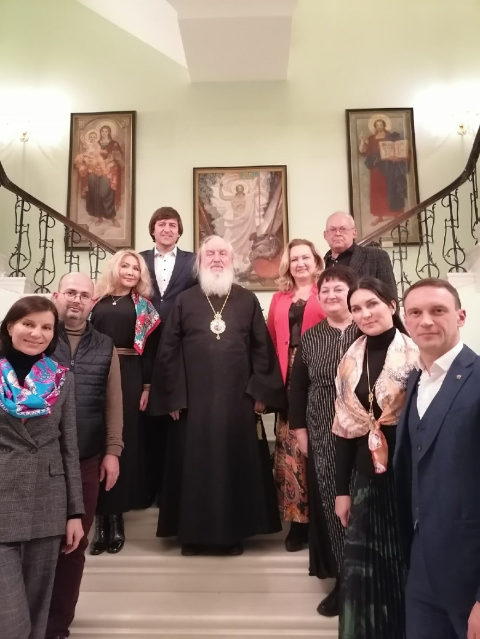 Казанский университет был представлен на конференции по благотворительности в Тобольске и Москве Казанский университет был представлен на конференции по благотворительности в Тобольске и Москве