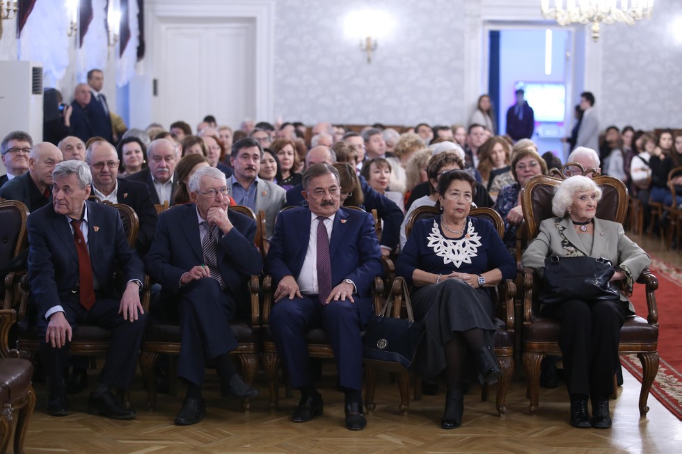100th anniversary of Komsomol celebrated at Kazan University