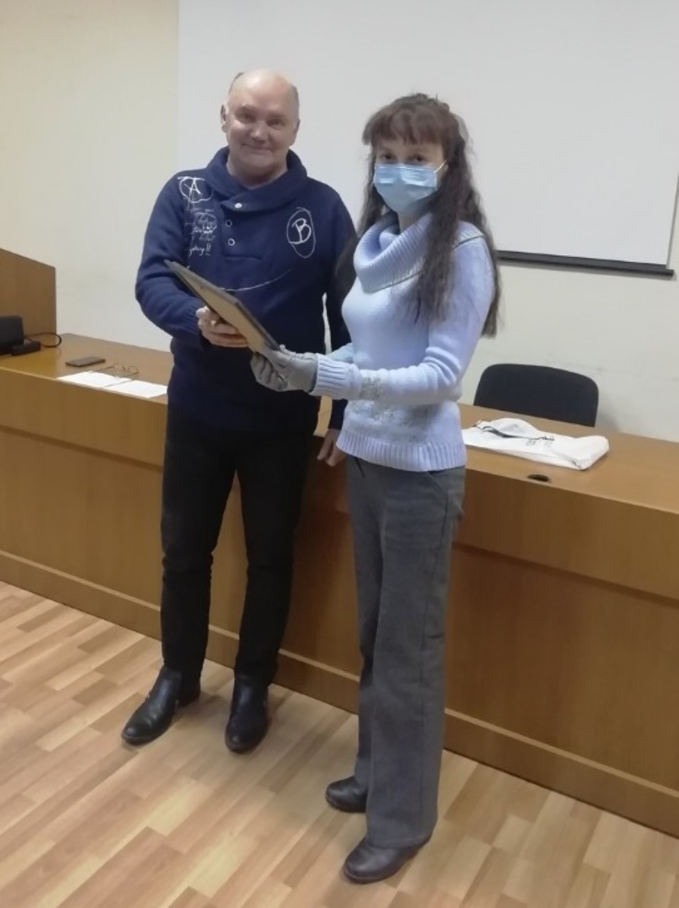 Заседание профкома 21 января Заседание профкома 21 января