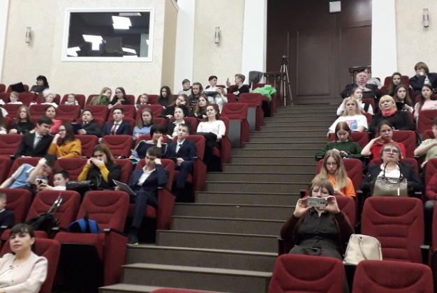 В Институте управления, экономики и финансов прошел открытый экологический форум для школьников В Институте управления, экономики и финансов прошел открытый экологический форум для школьников
