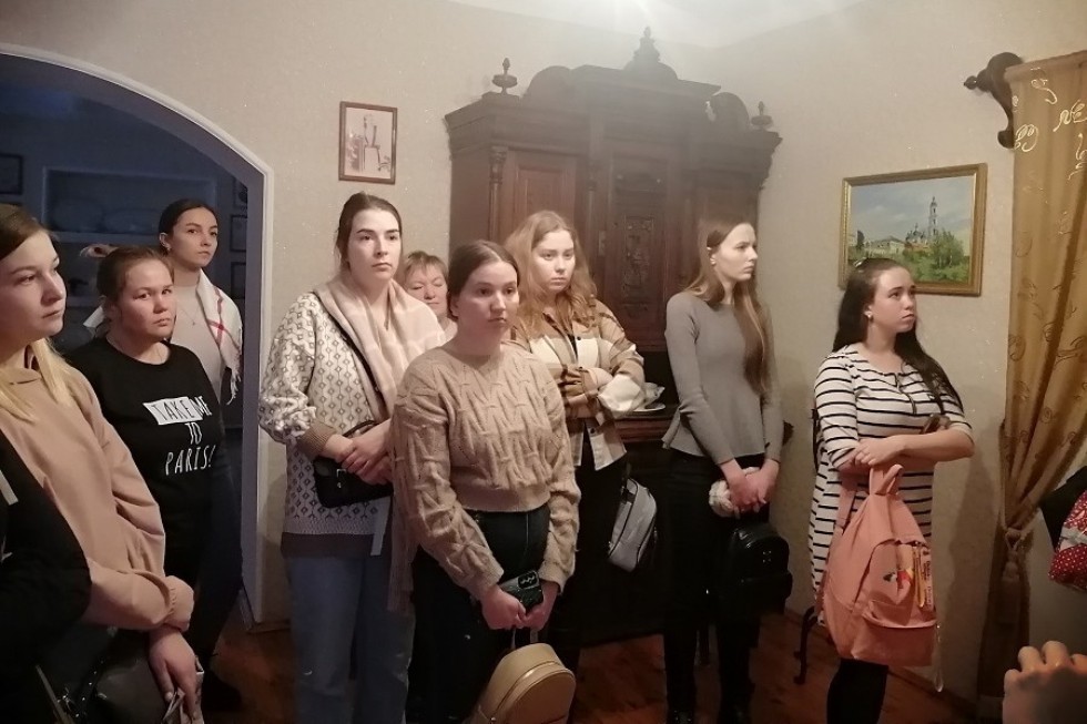 Интерактивное занятие в музеях Елабужского института КФУ Интерактивное занятие в музеях Елабужского института КФУ