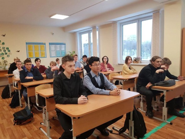 Профориентационная работа кафедры экономической безопасности и налогообложения и кафедры проектного менеджмента и оценки бизнеса Профориентационная работа кафедры экономической безопасности и налогообложения и кафедры проектного менеджмента и оценки бизнеса