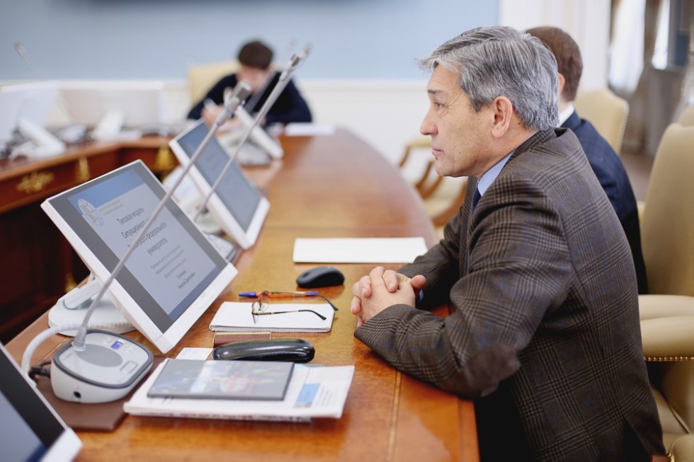 Plans for Situation Center Discussed with Colleagues from Institute of Oriental Studies