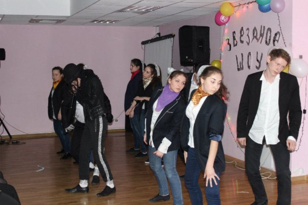 The Student Council of the Law faculty in the Universiade Village