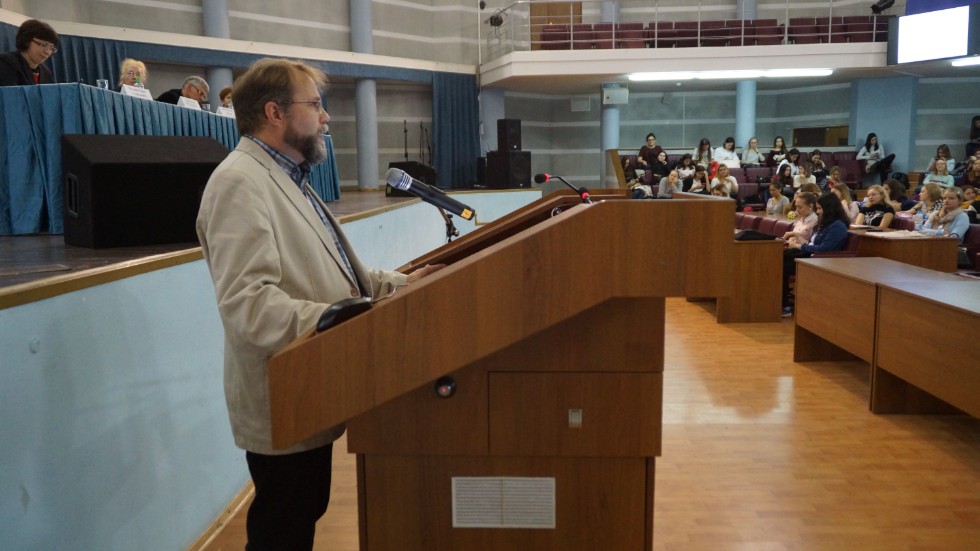 Leo Tolstoy Institute of Philology and Intercultural Communication hosted the opening of the international scientific-practical conference 