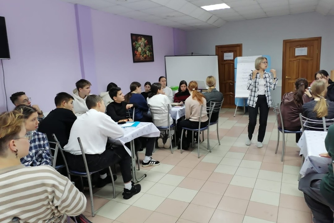 Экологическая смена 'Коворкинг' прошла в 'Буревестнике' Экологическая смена 'Коворкинг' прошла в 'Буревестнике'