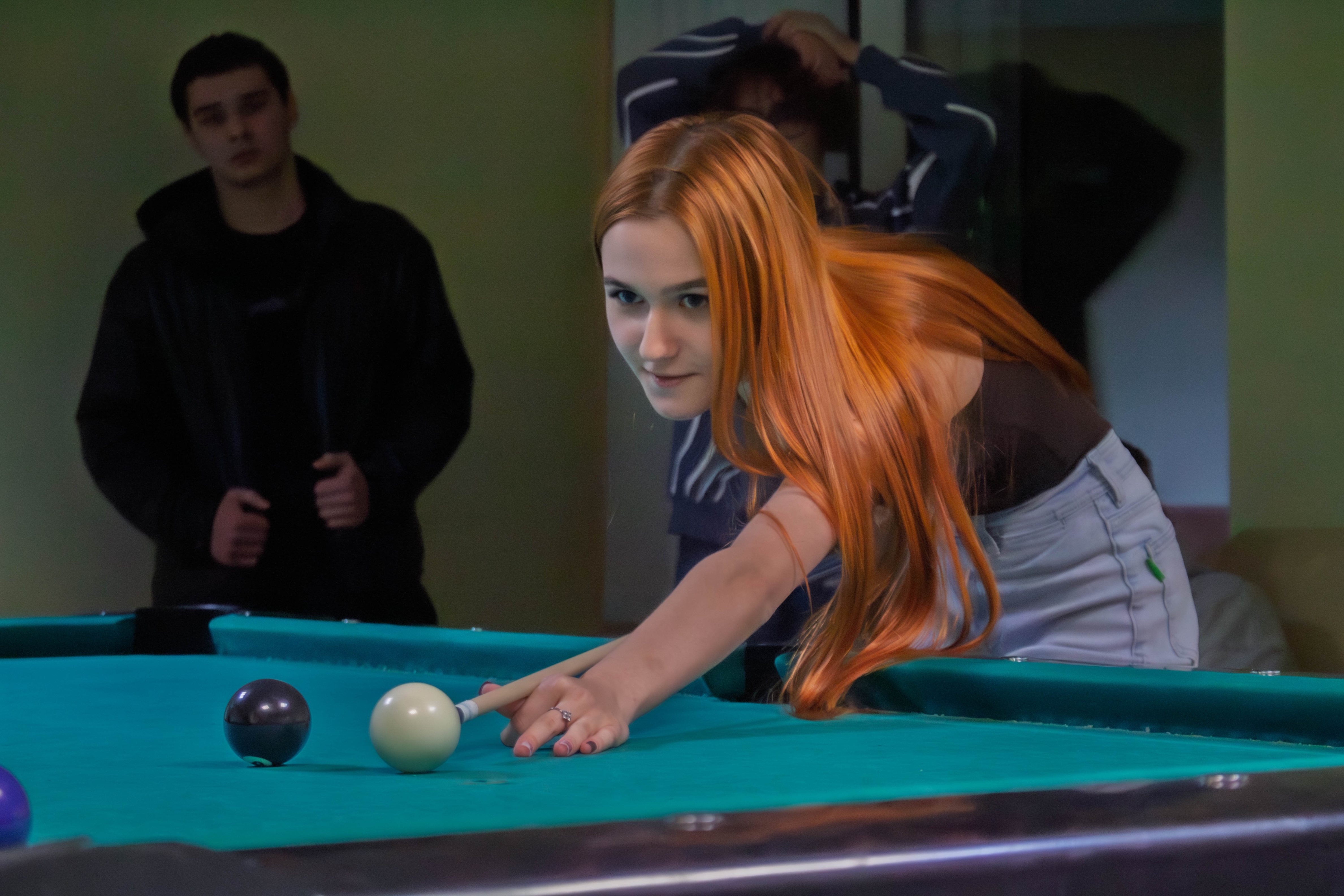 Кий, шар и студенческий азарт: Турнир по бильярду в Деревне Универсиады Кий, шар и студенческий азарт: Турнир по бильярду в Деревне Универсиады