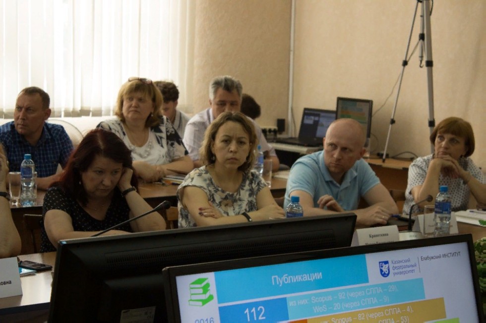 В Елабужском институте КФУ состоялось обсуждение дорожной карты вуза В Елабужском институте КФУ состоялось обсуждение дорожной карты вуза
