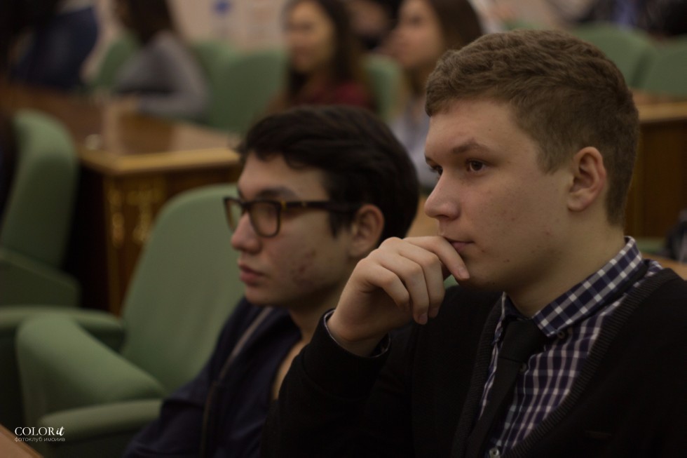 Новый формат лектория запущен в КФУ. У руля молодые ученые Новый формат лектория запущен в КФУ. У руля молодые ученые