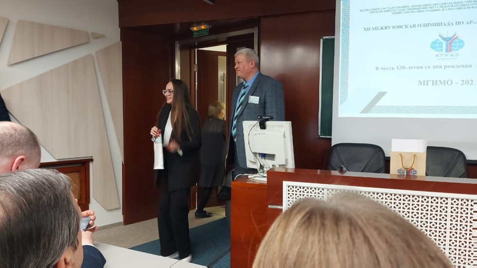 Делегация ИМО КФУ в Москве: развитие арабистики Делегация ИМО КФУ в Москве: развитие арабистики