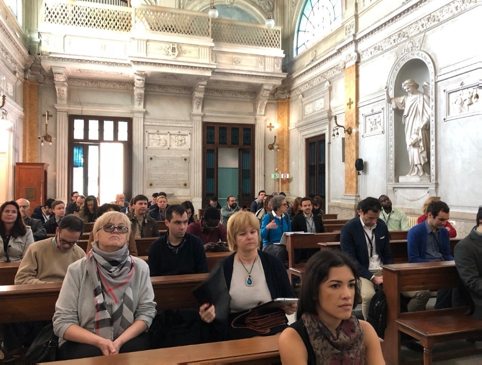 Head of the Chair of  Programming Technologies Arslan Ilyasovich �nikeev took part in the international IT conference WorldCIST'18