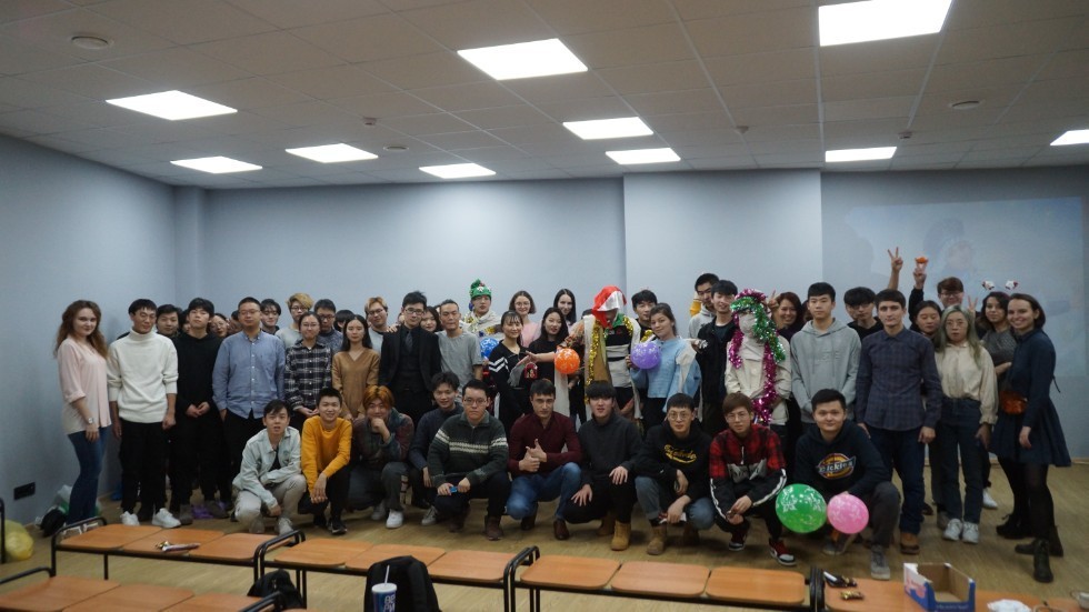New Year Festival for International Students held at the Institute of Philology and Intercultural Communication ,IPIC