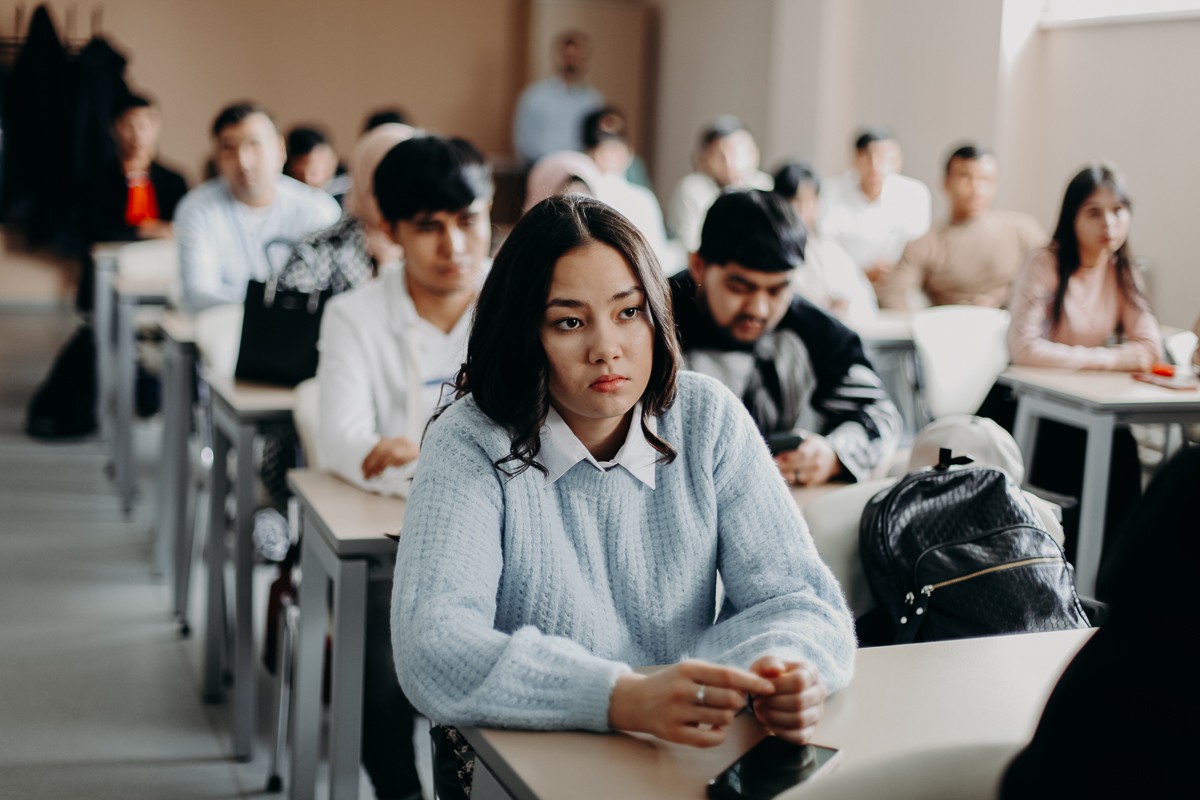 Встреча с обучающимися из Республики Узбекистан Встреча с обучающимися из Республики Узбекистан