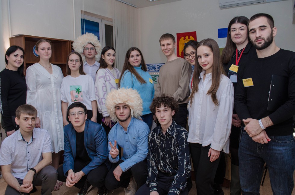 Кухня народов мира - день первый! Кухня народов мира - день первый!