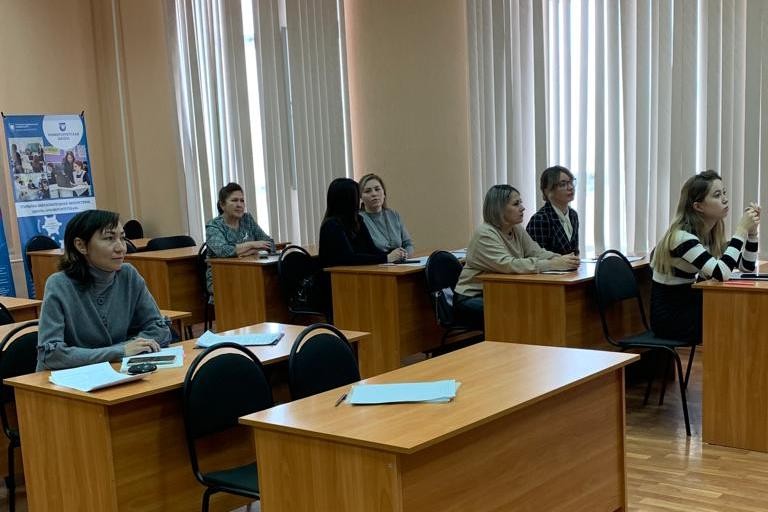 Прошел научно-практический семинар по функциональной грамотности Прошел научно-практический семинар по функциональной грамотности