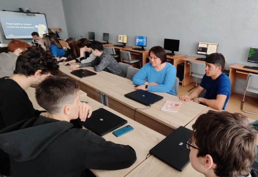 'Путешествие в космос': квиз ко Дню космонавтики прошел в Елабужском институте КФУ 'Путешествие в космос': квиз ко Дню космонавтики прошел в Елабужском институте КФУ