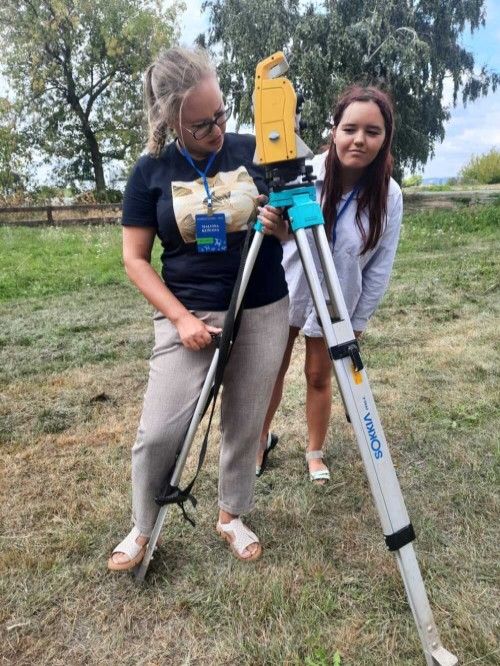 Студенты и сотрудники Елабужского института КФУ стали участниками юбилейной Х Международной археологической школы в Болгаре Студенты и сотрудники Елабужского института КФУ стали участниками юбилейной Х Международной археологической школы в Болгаре